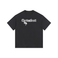 STAPLE LOGO Vintage Washed Oversized Cotton T-Shirt