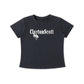 STAPLE WOMEN'S Vintage Wash Slim Fit T-shirt