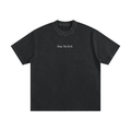 FEAR NO EVIL Heavyweight Vintage Washed Frayed T-Shirt