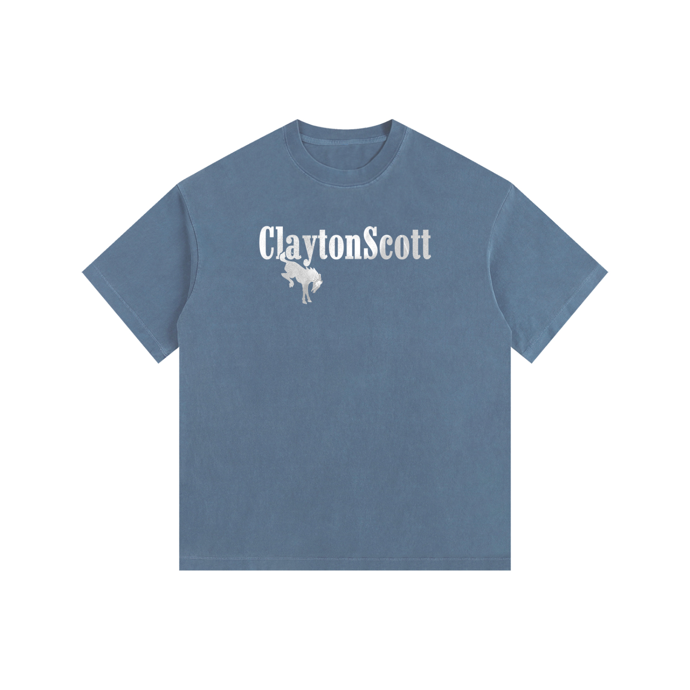 STAPLE LOGO Vintage Washed Oversized Cotton T-Shirt