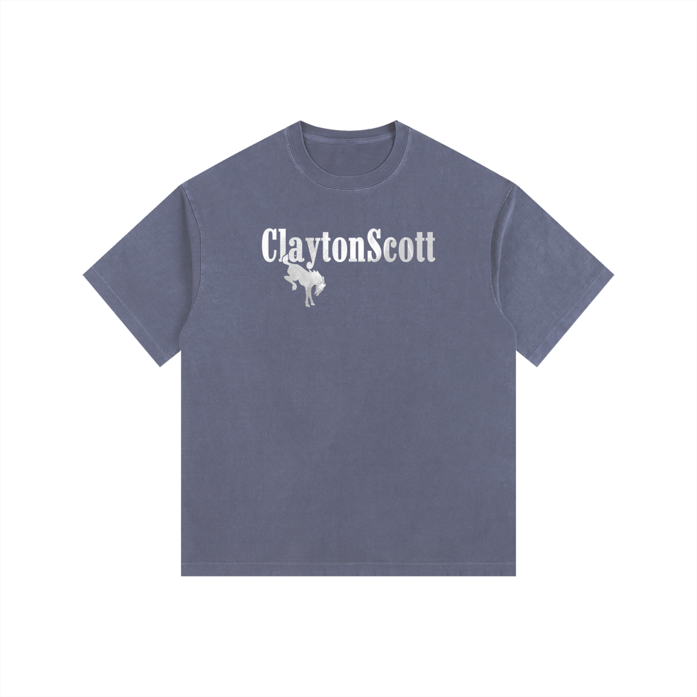 STAPLE LOGO Vintage Washed Oversized Cotton T-Shirt