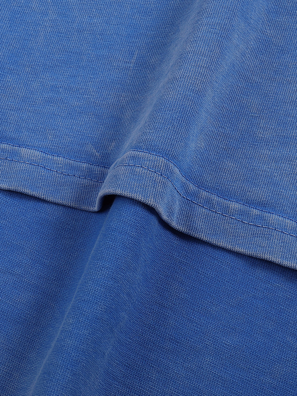 BUCK Snow Washed Oversized Cotton T-Shirt